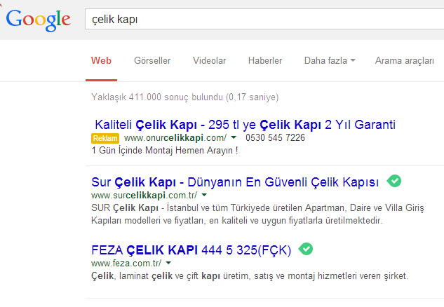 google-ilk-sayfa-reklam