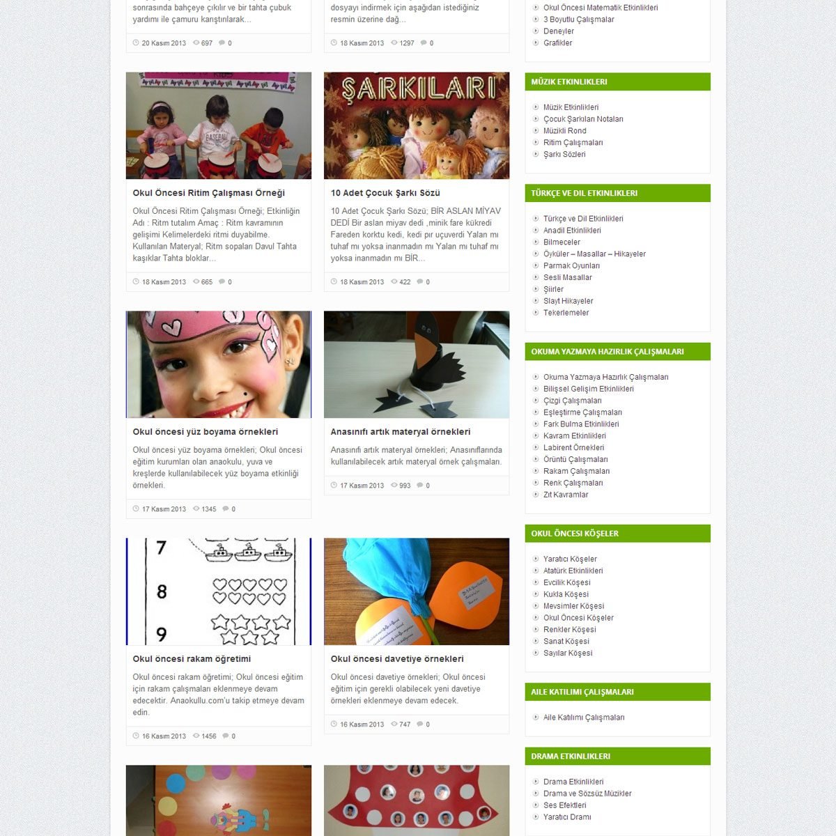 anaokullu.com web tasarım