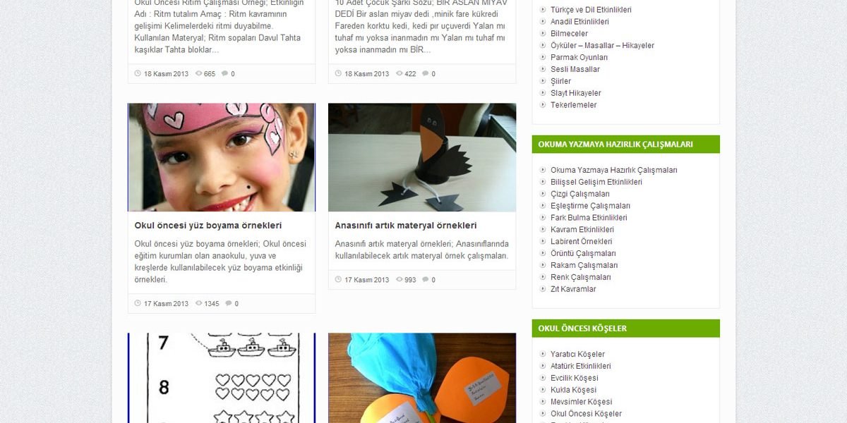 anaokullu.com web tasarım