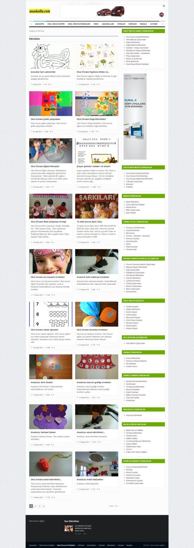 anaokullu.com web tasarım