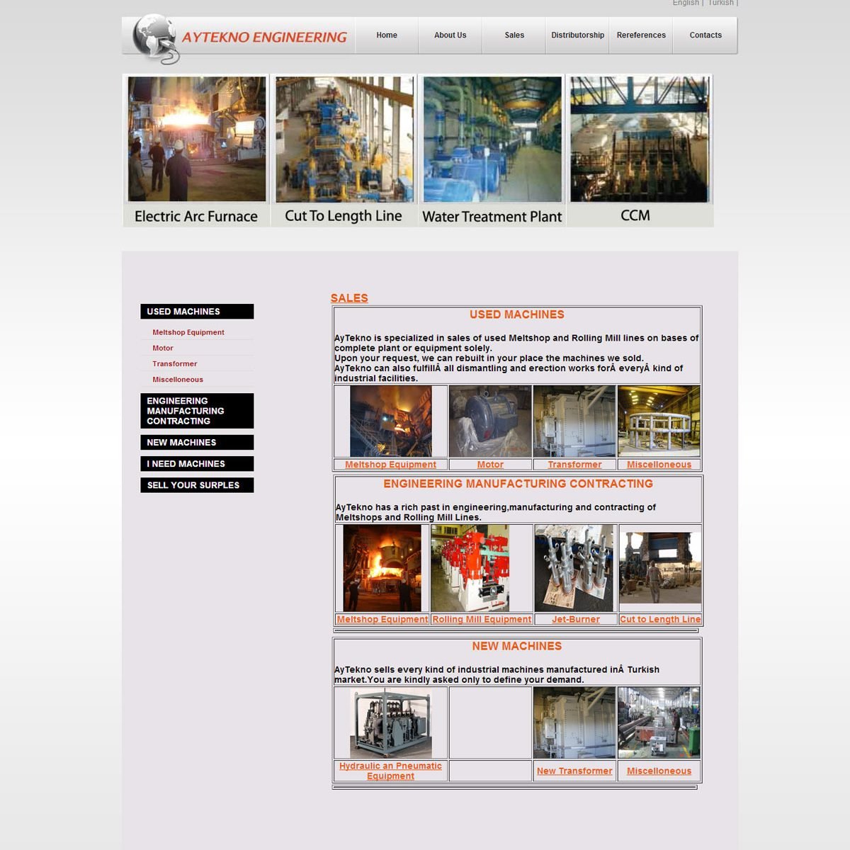 mühendislik firması web tasarım