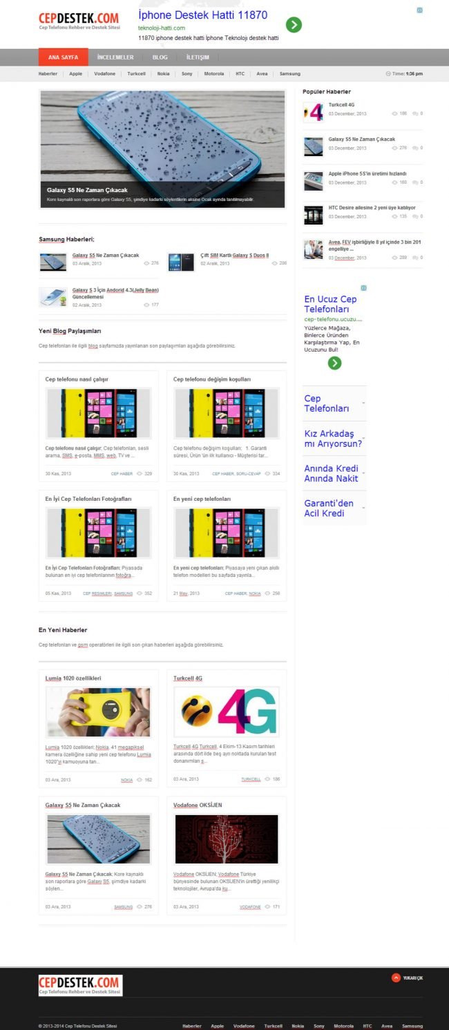 cepdestek web tasarım firması