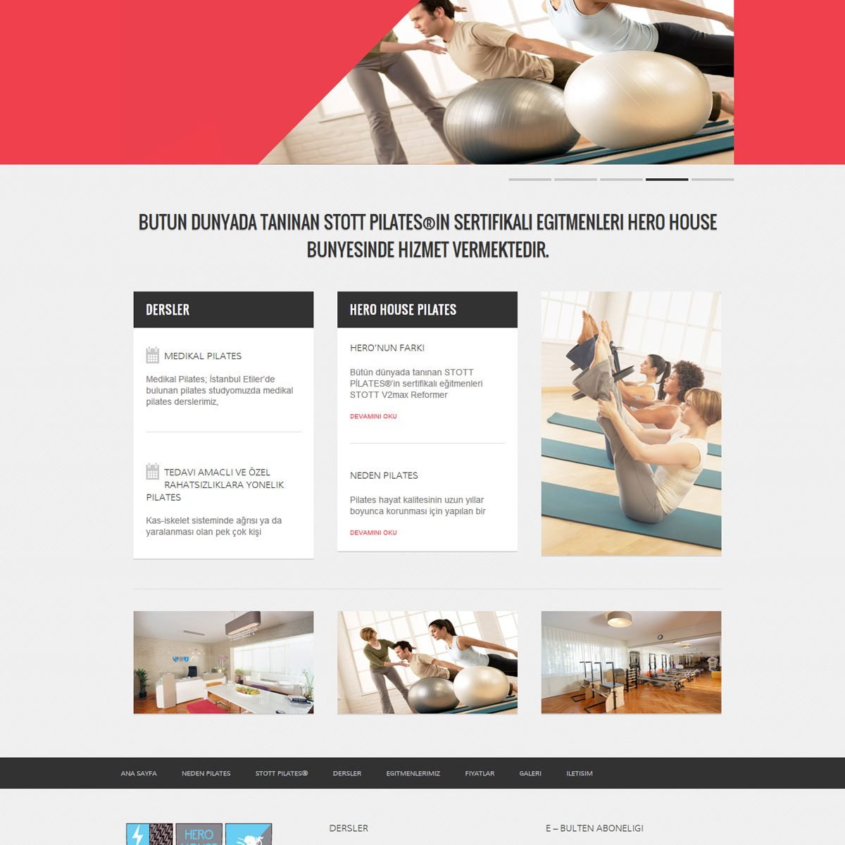 pilates-merkezi-web-tasarim