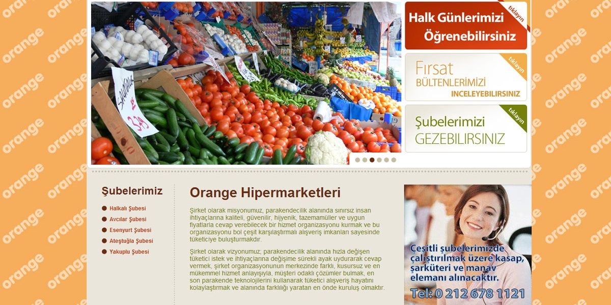 market web tasarımı