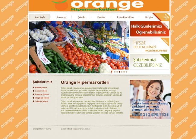 market web tasarımı