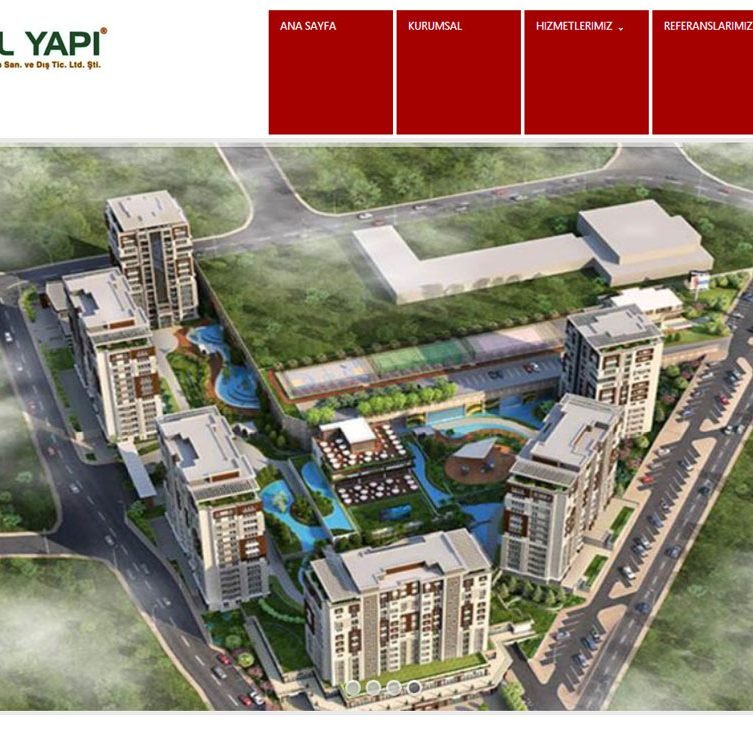 inşaat ve mantolama firması web tasarım